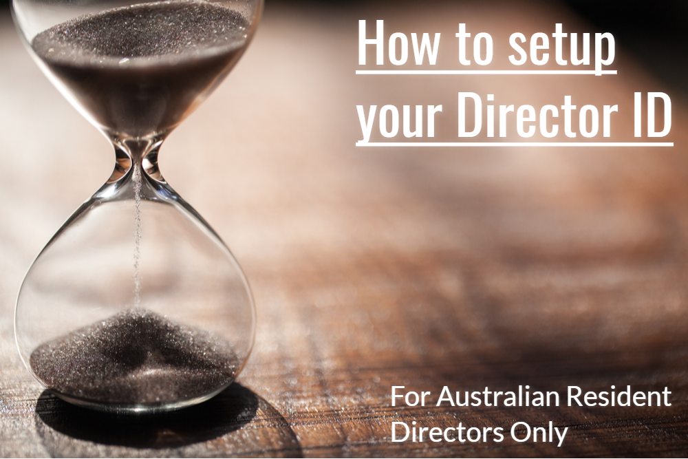 Director Identification Number (DIN) - Australian Resident