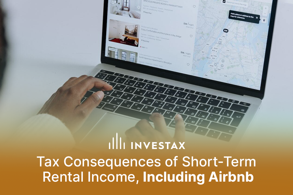 ShortTerm Rental Tax Consequences in Australia