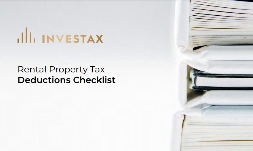 Rental Property Tax Deductions Checklist image