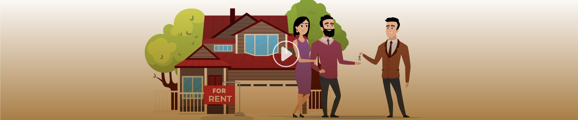 Do I pay Capital Gains Tax if my home was rented before I moved in it?