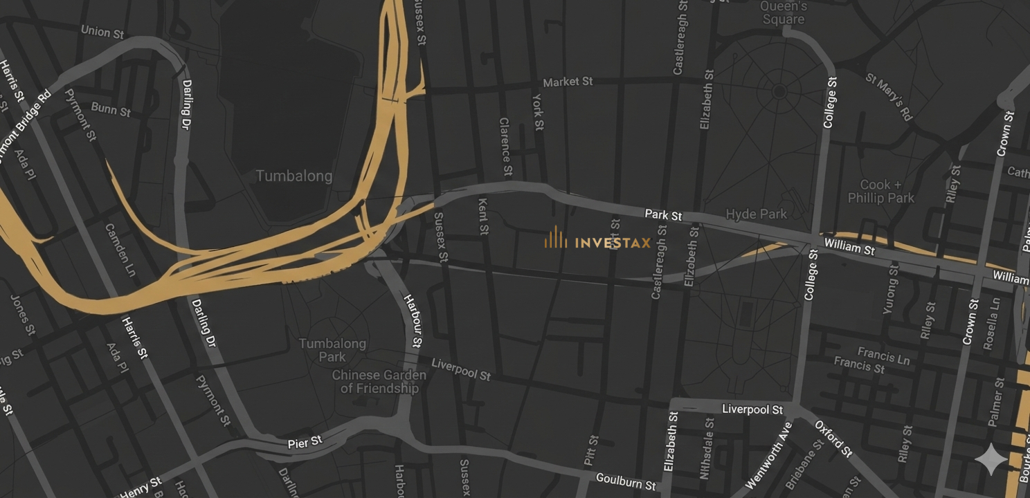 Investax Property Tax Accountants Sydney Office - 276 Pitt Street Sydney